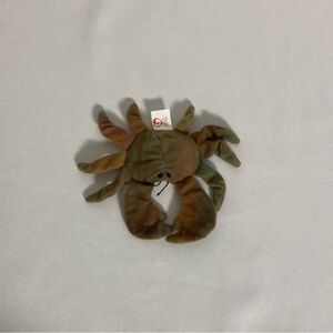 ⭐️ Vintage 1993 Claude The Crab Ty McDonald’s Happy Meal Mini Beanie Baby